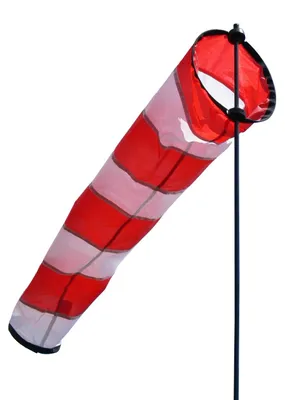 Windsock AVIA Sock L, Ø18 cm, 73 cm lang, UV-beständig, wetterfest
