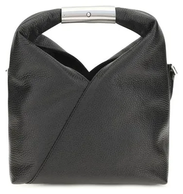 Produktbild von MM6 Handtasche aus Kalbsleder in Schwarz SB6WD0042P9068_T8013