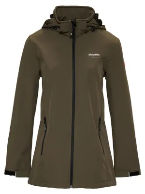Produktbild von Nordberg Iris - Softshell-Sommerjacke für Damen - Army - Größe M