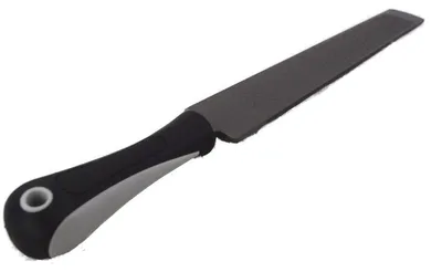 Produktbild von Hufbeschlag Raspel Hufraspel beidseitig grob / fein mit Kunststoffgriff 48 cm