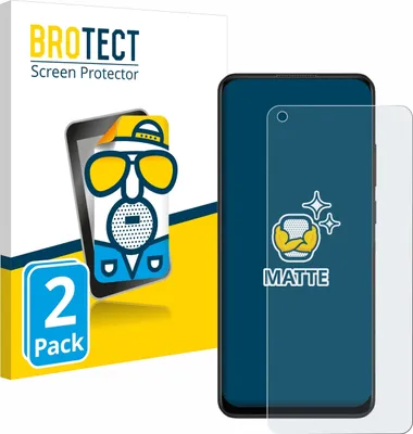 Produktbild von 2x BROTECT Schutzfolie für Oppo A78 4G Displayschutz Displayschutzfolie Folie Matt Entspiegelungsfolie