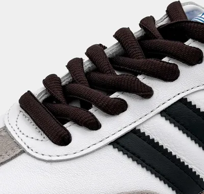 Produktbild von Schnürsenkel Rund Oval SB Laces Round Oval runde Senkel Dark Brown - 120 cm