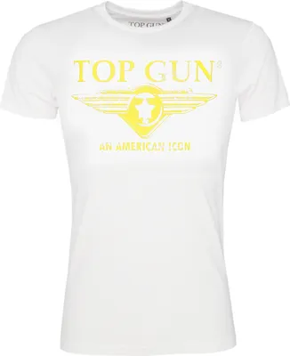 Produktbild von Top Gun T-Shirt Beach TG20191071 Herren yellow XL