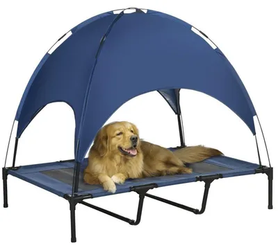 Immagine prodotto di Cuccia per cani da esterno – Letto per cani – Kennel per cani – Letto per animali domestici – Casetta per cani – Resistente agli agenti atmosferici con copertura