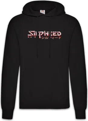 Produktbild von Urban Backwoods Silpheed, Herren Hoodie, Farbe: Schwarz, Größe: M
