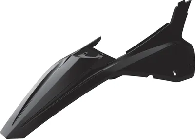 Produktbild von POLISPORT Kotflügel hinten + Seitenteile