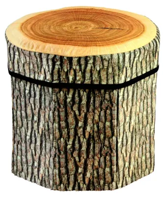 Produktbild von Faltbarer Obstpouf Hocker und Aufbewahrungstasche