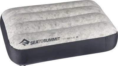Produktbild von Sea Summit - Aeros Daunen Reisekissen L Ultraleicht & zum Aufblasen 10D Material Kissen aus Premium-Daunen rutschfest Für Wanderungen und Camping 42