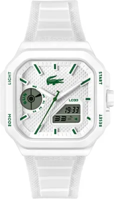 Produktbild von Zestaw męski LACOSTE 2011506 biały fashion
