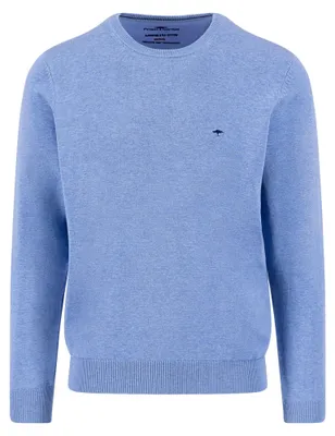 Image de Fynch Hatton Sfpk210 Pull bleu L homme bleu L