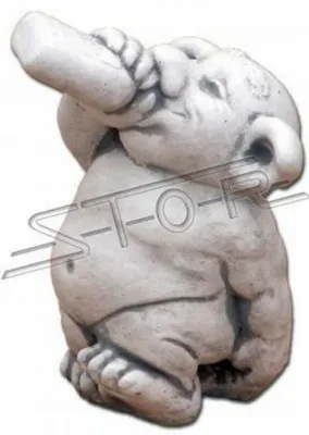 Image de Porochenko le buveur Figure Statue Alcoolique Sculpture Jardin Ivrogne S101014