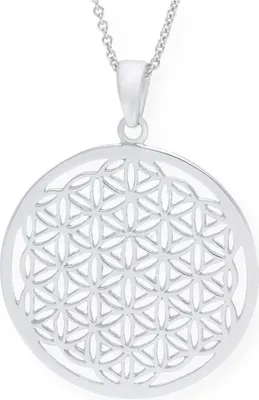Produktbild von Kettenanhänger 925 Silber JL10-02-0712 Lebensblume