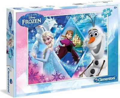 Immagine prodotto di Puzzle Clementoni - Frozen, 100 pezzi