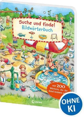 Produktbild von Suche und finde! - Bildwörterbuch