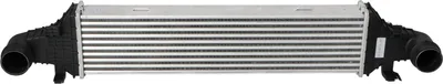 Produktbild von NRF 30504 Ladeluftkühler LLK passend für MERCEDES-BENZ C-Klasse Limousine (W204) Turbo Intercooler
