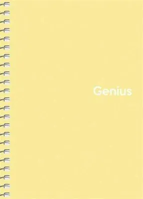 Produktbild von Ringbuch A6 80k Genius Mini