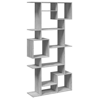 Immagine prodotto di vidaXL Libreria Grigio Sonoma 92x29x188 cm Materiale a base di legno