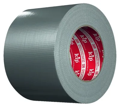 Produktbild von KIP Steinband Extra 326 silber 50 m x 100 mm Rolle - 326-10