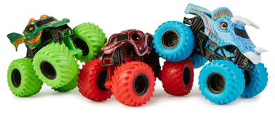 Produktbild von Monster Jam Charged Beasts 3er-Pack