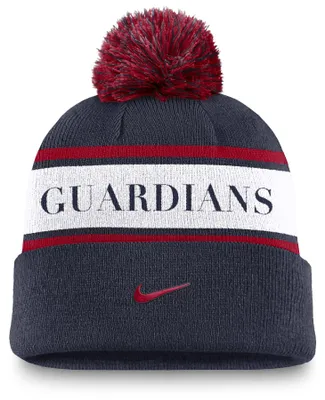 Produktbild von Herren-Wintermütze Cleveland Guardians MLB Peak Standard Cuff Pom Beanie