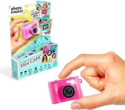 Immagine prodotto di CANAL TOYS Photo Creator Mini Fotocamera digitale con scheda SD e portachiavi