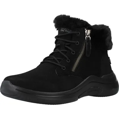 Produktbild von SKECHERS Stiefeletten ON-THE-GO MIDTOWN GOODNATUR, Schwarz:38