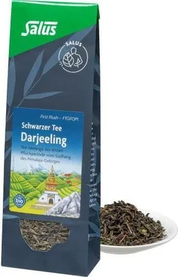 Zdjęcie produktu dla Czarna herbata Salus Darjeeling Organic 75g