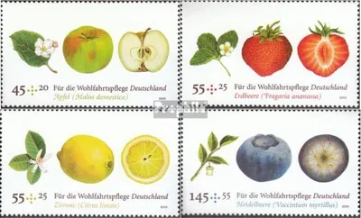 Produktbild von Briefmarken BRD (BR.Deutschland) 2010 Mi 2769-2772 (kompl.Ausg.) gestempelt Wohlfahrt