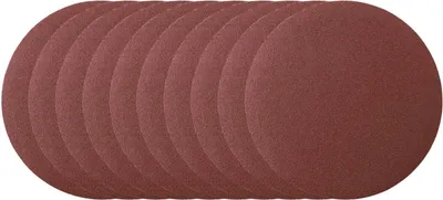Produktbild von Scheppach Schleifpapier Ø 150 mm K 120