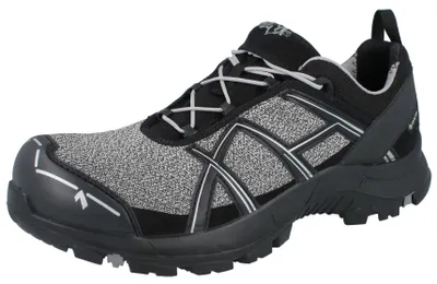 Produktbild von HAIX Black Eagle Safety Pro Herren Sicherheitssschuhe S3 schwarz silber - Größe: UK 10