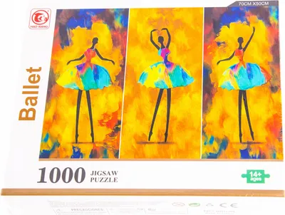 Zdjęcie produktu dla PUZZLE 1000el. Baletnica