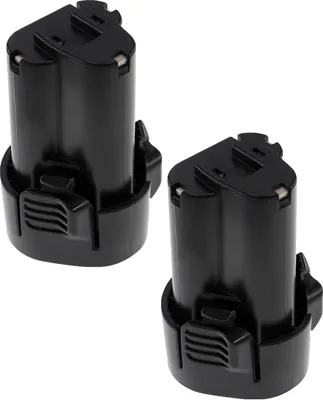 Produktbild von EXTENSILO 2x Akku kompatibel mit Makita DF330DWE, DF030D, DF330DWEX2, DF330, DF330D, DF030DWE, DF030DWX Werkzeug (2500 mAh, Li-Ion, 10,8 V)