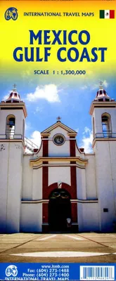Obrázok produktu pre Pobrežie Mexického zálivu 1:1300000