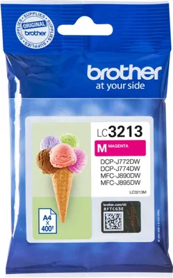 Produktbild von Original Tintenpatrone Brother LC3213
