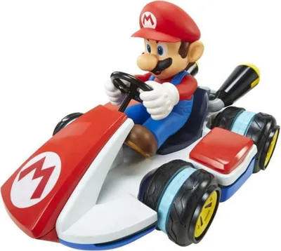Obrázok produktu pre JAKKS PACIFIC - Mini Zdalnie Sterowany Samochód RC Mario Kart