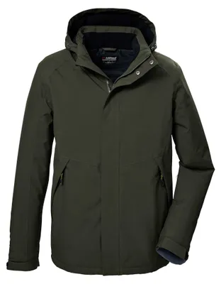Produktbild von killtec Funktionsjacke Herren Outdoorjacke KOW 4 MN KAPUZE dark moss XL