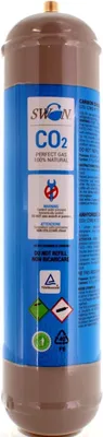 Immagine prodotto di Bombola CO2 600 g Alimentare E290 per Gasatore – CO2 per Acqua Frizzante – Bombole CO2 Monouso M11x1 per Casa e Ufficio -  TUV (1)