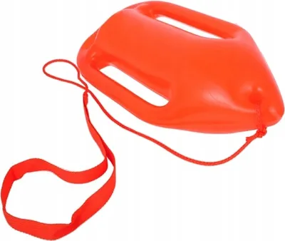 Produktbild von Baywatch Boje, Schwimmboje mit Umhängegurt und Haltegriffen, Schwimmhilfe