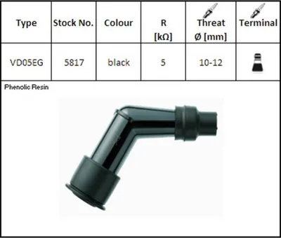 Immagine prodotto di NGK Antiparassitario - VD05EG