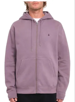 Produktbild von Volcom Kapuzensweatjacke Single Stone Zip Vintage Violet : L Größe: L