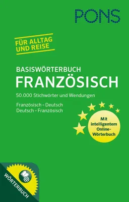 Zdjęcie produktu dla PONS Basiswörterbuch Französisch