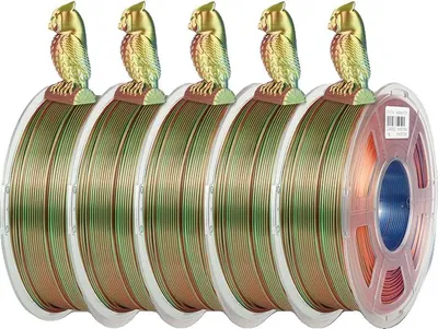 Obrázek produktu pro vlákno pro 3D tiskárny, dvoubarevné, tříbarevné, SEIDE TI ORBLGN
