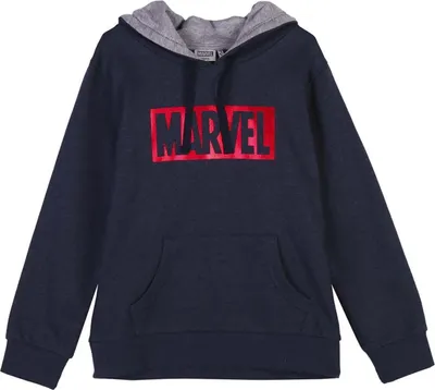 Produktbild von Jungen Sweater mit Kapuze Marvel Dunkelblau - 10 Jahre