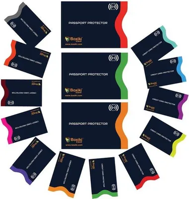 Immagine prodotto di Custodie protettive RFID per passaporto e carte di credito