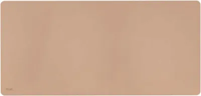 Produktbild von Trust Benya XXL, Beige, Polyvinylchlorid (PVC), 900 mm, 430 mm, 2 mm, 400 g