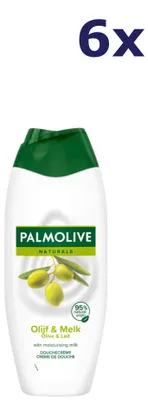 Immagine prodotto di 6 x Gel doccia Palmolive 500 ml Olive & Milk