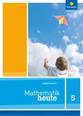 Produktbild von Mathe heute 5. Arbeitsheft. Nordrhein-Westfalen