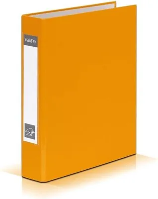 Zdjęcie produktu dla Segregator Fck A5/4 (2R) Żółty 8080
