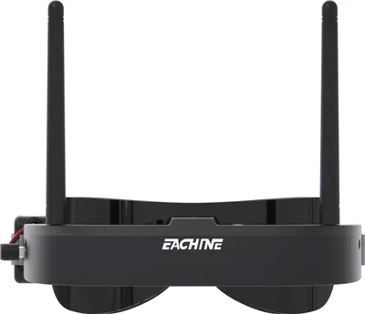 Produktbild von Eachine EV100 5.8G 72CH FPV Rennbrille VR Headset Brille Mit 7,4V 1000mAh Batterie Schwarz VS Fatshark Aomway
