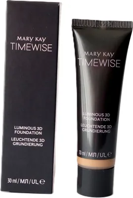 Image de MARY KAY Foundation Luminous 3D fond de teint lumineux 30ml Beige w100